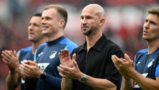 AFP/INA FASSBENDER Christian Ilzer erntet derzeit viel Applaus in der deutschen Bundesliga.