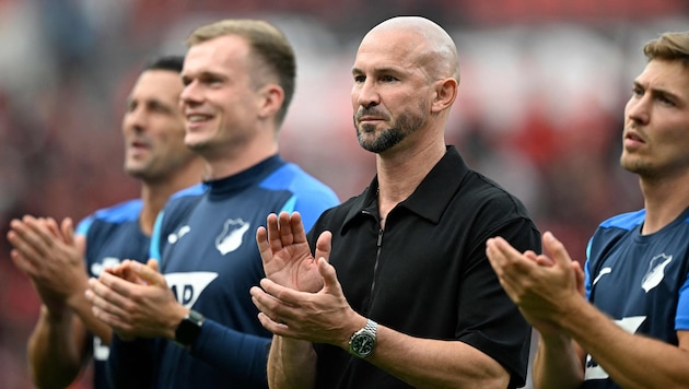 Christian Ilzer erntet derzeit viel Applaus in der deutschen Bundesliga.