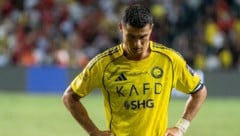 Cristiano Ronaldo durfte trotz Jubiläumstor nicht jubeln.