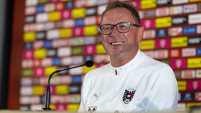 Teamchef Ralf Rangnick hat den WM-Quali-Kader für die zwei anstehenden Partien präsentiert.