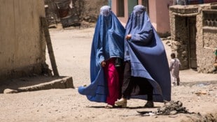 Viele Frauen aus Afghanistan – hier eine Straßenszene aus Kabul – stellten in Österreich einen ...
