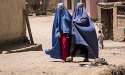 Viele Frauen aus Afghanistan – hier eine Straßenszene aus Kabul – stellten in Österreich einen ...