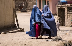 Viele Frauen aus Afghanistan – hier eine Straßenszene aus Kabul – stellten in Österreich einen ...