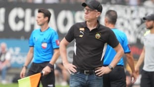 Peter Stöger trifft am Sonntag erstmals als Rapid-Trainer auf Didi Kühbauer.