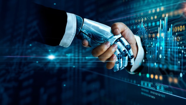 Künstliche Intelligenz dringt immer tiefer in alle Lebensbereiche der Menschen ein – und wird ...
