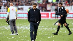 Total bedient: Dortmund-Trainer Niko Kovac.