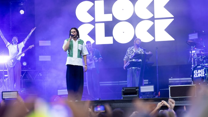 Bojan „Boki“ Kalajdzic, Sänger von ClockClock, wurde von den Fans gleich ins Herz geschlossen. ...