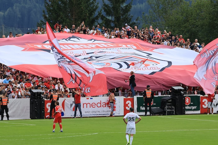 Die Stimmung im Stadion war überwältigend.