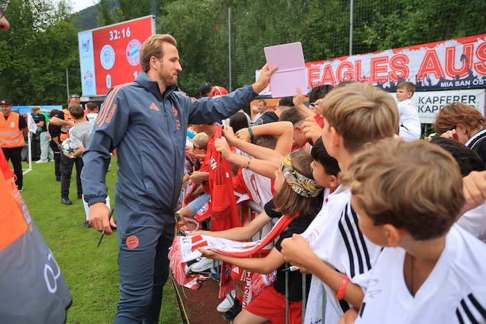 Auch Harry Kane war ein absoluter Fan-Magnet.