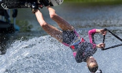 Leona Berner sprang zu U21-EM-Gold.