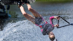 Leona Berner sprang zu U21-EM-Gold.