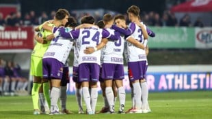 Austria Salzburg siegte in der 2. Liga am Samstagabend beim FAC. 