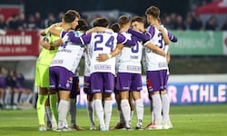 Austria Salzburg siegte in der 2. Liga am Samstagabend beim FAC. 