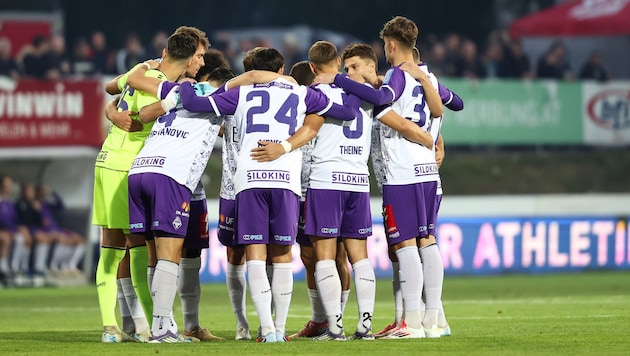 Austria Salzburg siegte in der 2. Liga am Samstagabend beim FAC.
