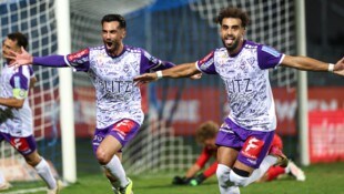 Jubel bei Austria Salzburg
