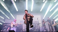 Es macht Spaß mit Euch!“ Clueso suchte immer wieder Kontakt mit den Fans.
