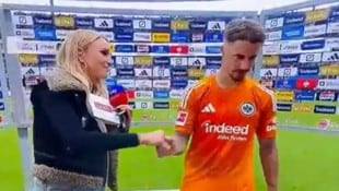 Autsch! Böser Interview-Fauxpas live im TV ...