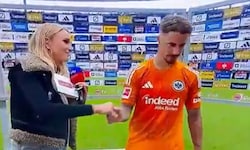 Autsch! Böser Interview-Fauxpas live im TV ...