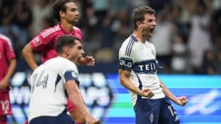 Grenzenloser Jubel bei Thomas Müller (re.)