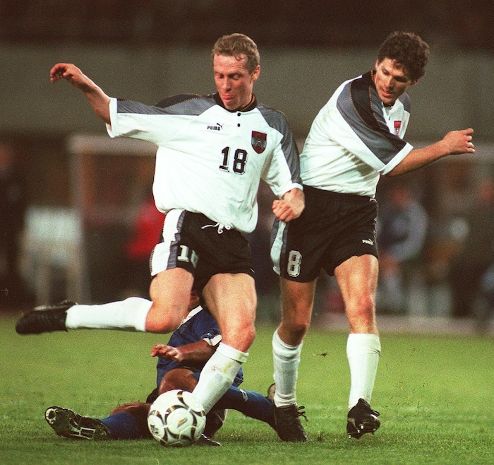Peter Stöger (li.) und Didi Kühbauer