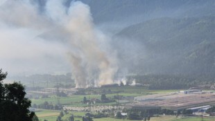 Trotz des starken Rauches untermauern Proben, dass Gemüse kein Risiko darstellt.
