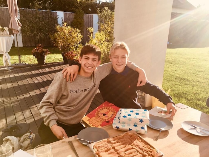 Die beiden Cousins sind vor allem sehr gute Freunde.