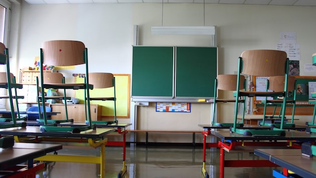 Noch sind Ferien: Es sehen aber wieder mehr Jugendliche im Klassenzimmer ihre berufliche ...