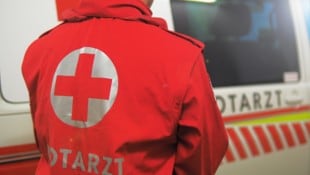 Das schwer verletzte Mädchen wurde ins örtliche Krankenhaus eingeliefert