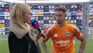 Katharina Kleinfeldt verwechselte Werder-Bremen-Legionär Marco Friedl. 