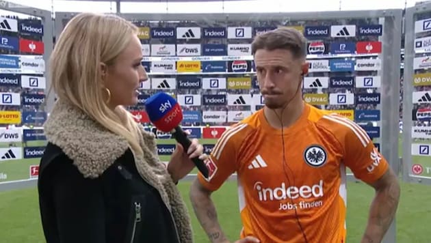 Katharina Kleinfeldt verwechselte Werder-Bremen-Legionär Marco Friedl.