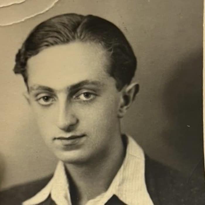 Katie Goldenbergs Großvater Fred, der 1939 aus Wien flüchtete