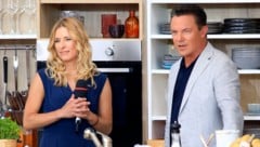 Stefanie Hertel erfüllte Stefan Mross einen Herzenswunsch und sprang für den Sänger in der ...