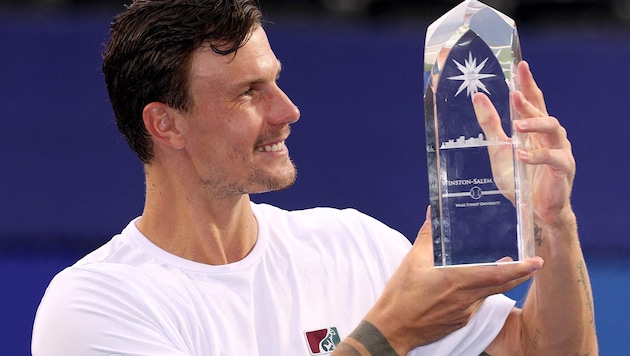 Marton Fucsovics triumphiert in Winston-Salem.