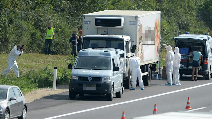 Am Höhepunkt der Flüchtlingsbewegung wurde das Burgenland 2015 zum Schauplatz einer Tragödie.