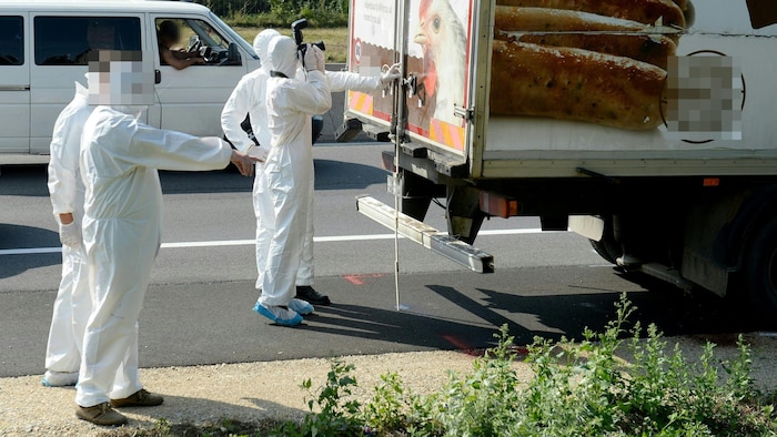 Die vier Haupttäter wurden 2019 in Ungarn zu lebenslangen Haftstrafen verurteilt.
