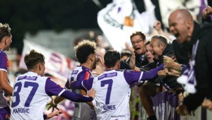 Austria Salzburg ist endgültig in der 2. Liga angekommen. 
