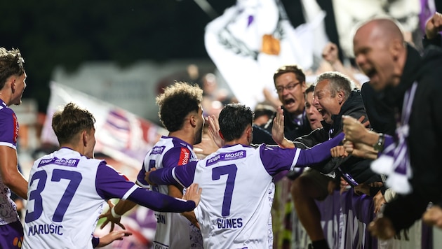 Austria Salzburg ist endgültig in der 2. Liga angekommen.