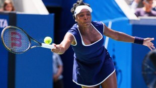 Auch mit 45 Jahren fiebert Tennisstar Venus Williams ihrem Auftritt bei den US Open entgegen.