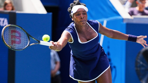Auch mit 45 Jahren fiebert Tennisstar Venus Williams ihrem Auftritt bei den US Open entgegen.