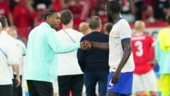 Droht den Bayern bei Dayot Upamecano (rechts) eine Situation, wie einst mit David Alaba? 