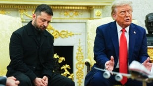 Der neue Plan der US-Regierung für ein Ende des russischen Angriffskriegs enthält zahlreiche ...