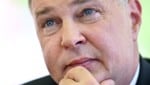 Parteichef Babler fühlt sich wohl in seinem Amt als Vizekanzler und Kulturminister.