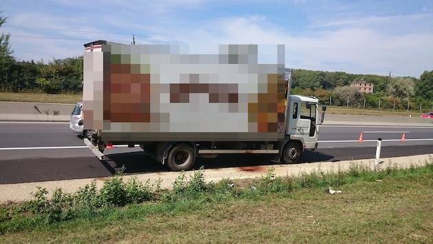 Für 71 Migranten kam in Parndorf jede Hilfe zu spät.
