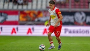 Kerim Alajbegovic steht gegen die ÖFB-Elf im bosnischen National-Kader.