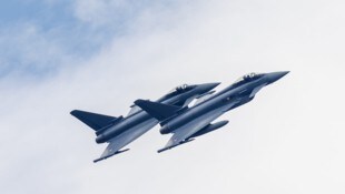 Eurofighter des österreichischen Bundesheers
