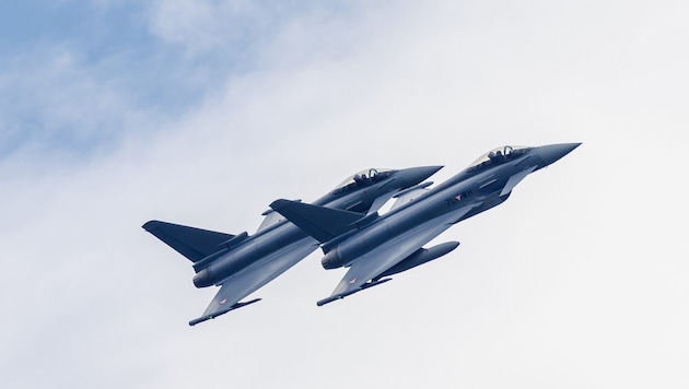 Eurofighter des österreichischen Bundesheers