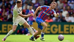 Am Ende musste Crystal Palace die Punkte doch noch teilen.
