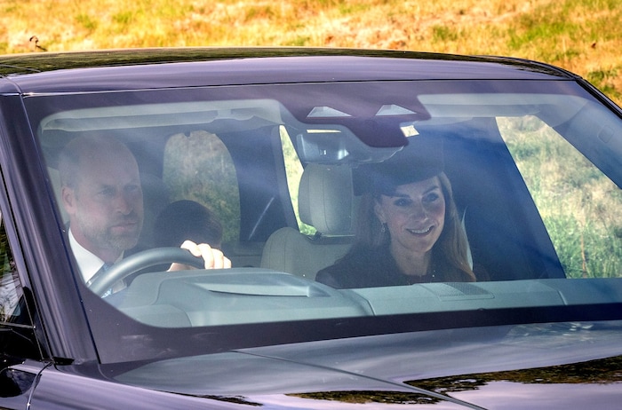 Prinzessin Kate hat aktuell deutlich hellere Haare als zuletzt.