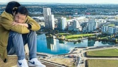 Zwei Männer sorgen in der Seestadt aktuell für Aufregung. Sie beobachten und fotografieren ...