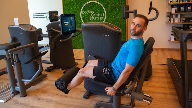 Geöffnet ist die Body & Mind Lounge von Thomas Fleischhacker täglich von 6 bis 22 Uhr. Bis Ende ...